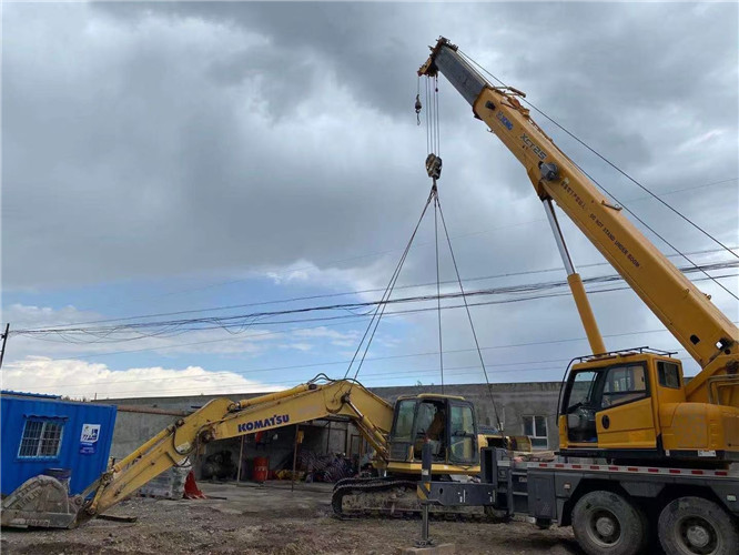 潍坊市25吨吊车一般有什么用途