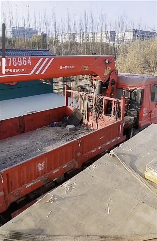 潍坊市吊车出租的基本流程