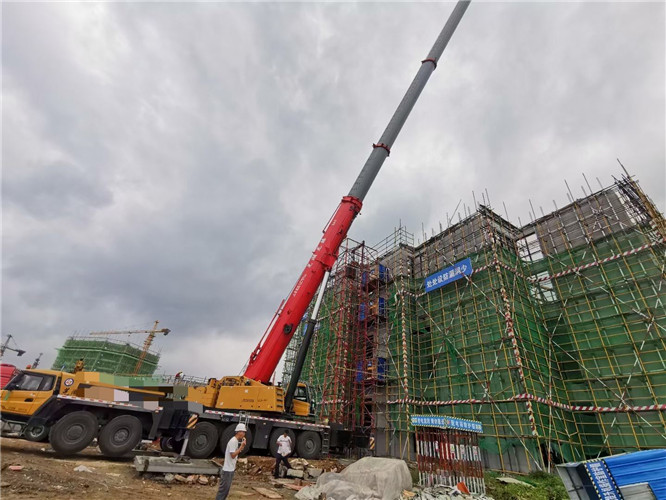 潍坊市短途转运 + 吊装一体，选随车吊还是汽车吊 + 货车？